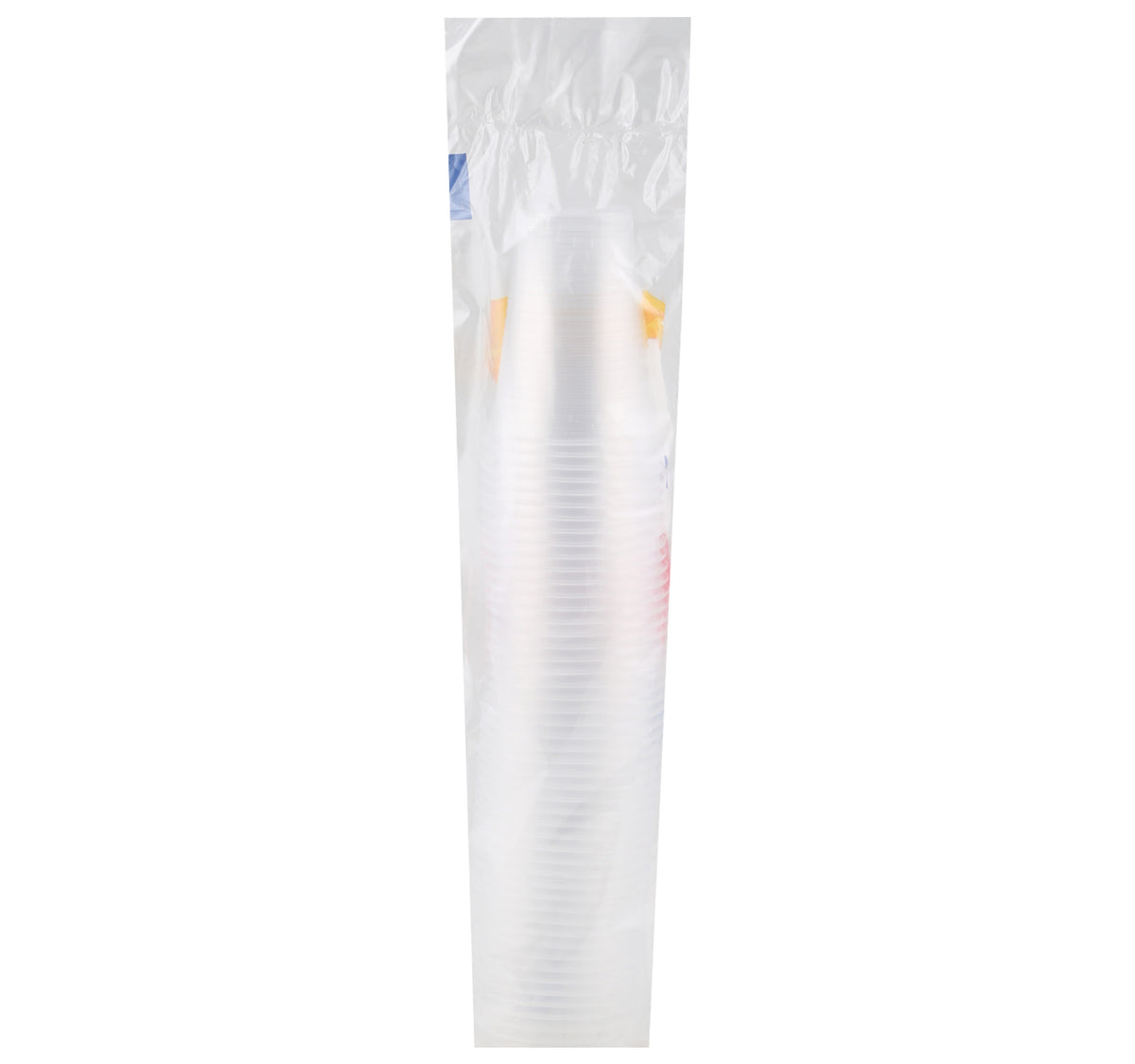 Hot Pack Clear Plastic Cup 6oz 50 pcs