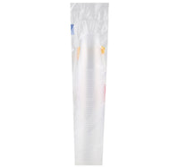 Hot Pack Clear Plastic Cup 6oz 50 pcs