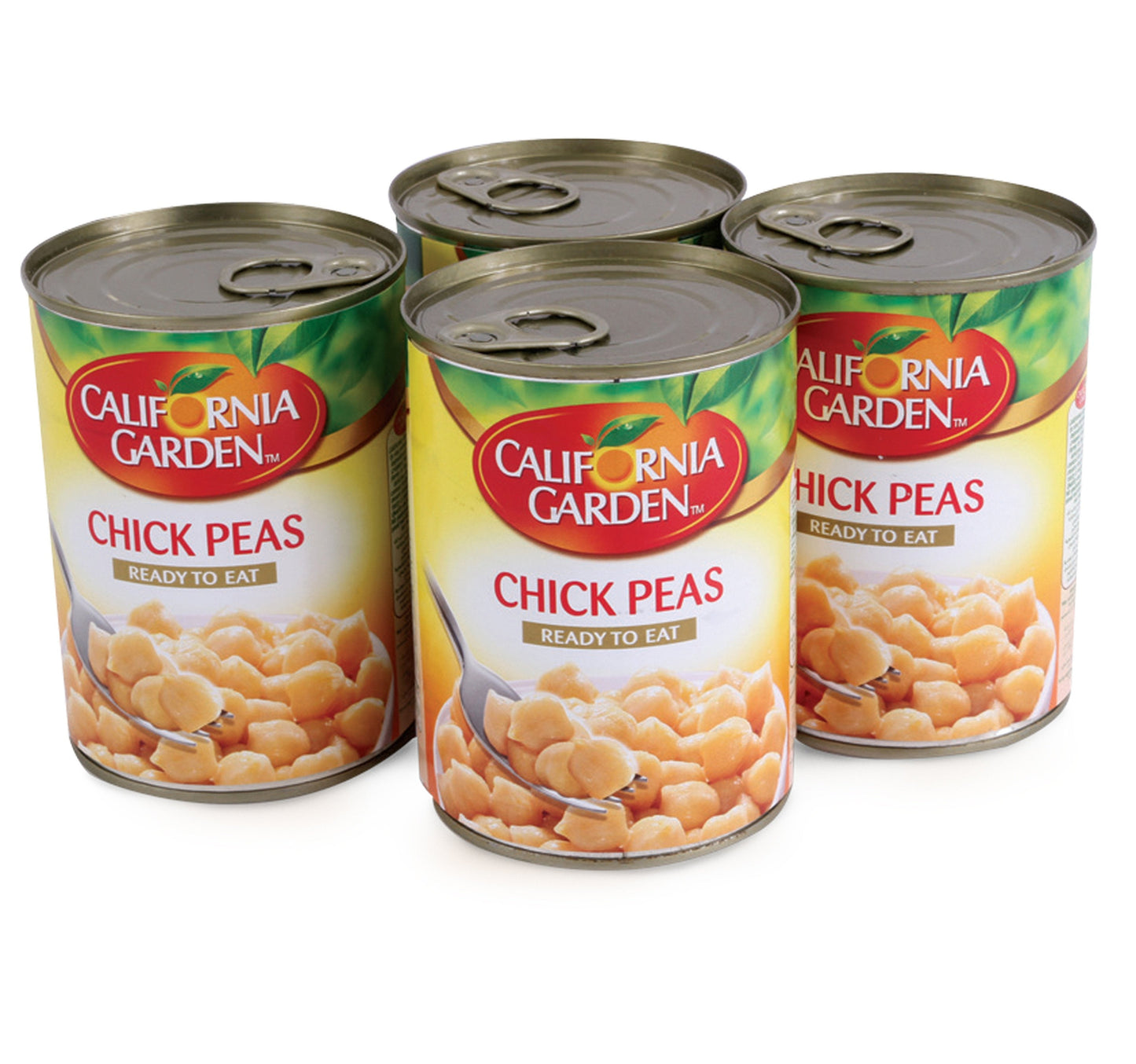 California Garden Chick Peas 4 x 400 g Lulu Hypermarket
