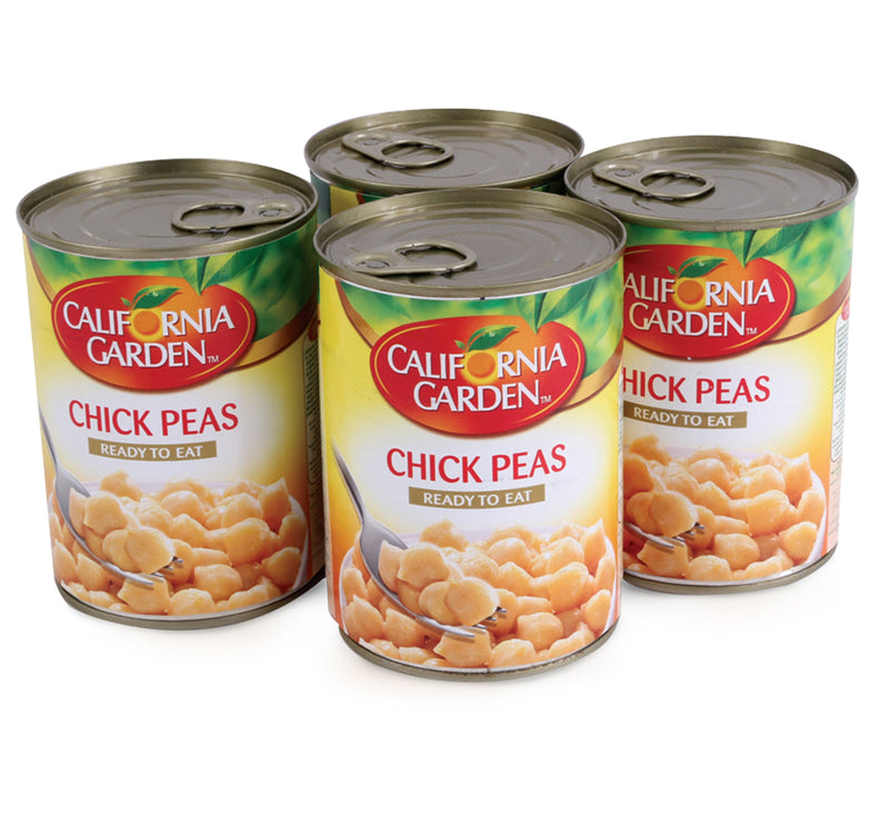 California Garden Chick Peas 4 x 400 g Lulu Hypermarket