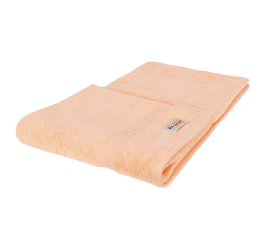 Bravo Bath Towel, 90 x 150 cm, Peach