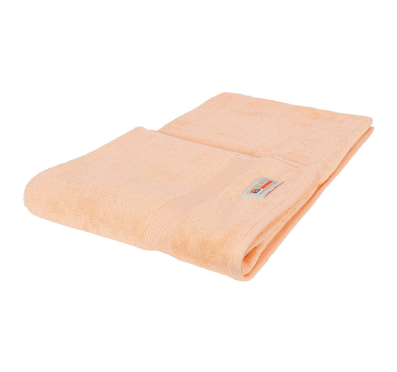 Bravo Bath Towel, 90 x 150 cm, Peach