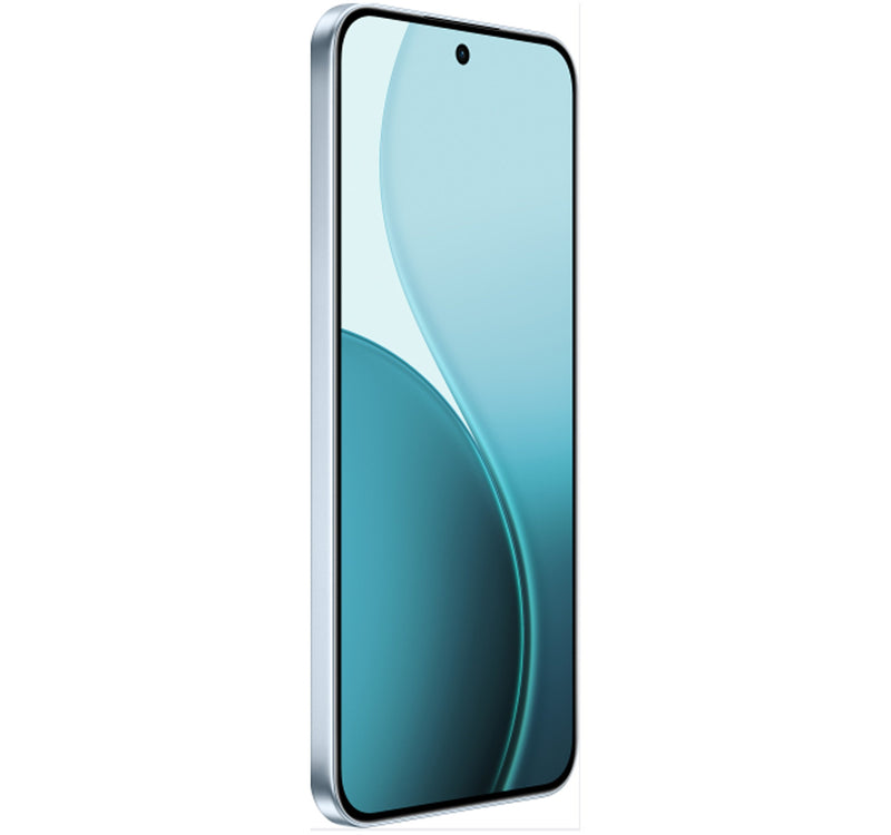 Oppo Reno14F 5G Smartphone, 12 GB RAM, 256 GB Storage, Opal Blue, CPH2743 APAC Lulu Hypermarket