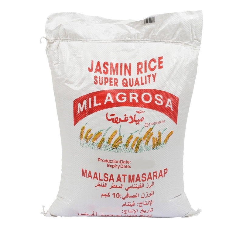 Milagrosa Jasmine Rice 10 kg