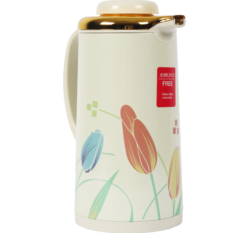 Home Vacuum Flask NING3050 1.0L Assorted