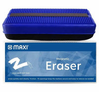 Maxi Magnetic White Board Eraser, WE22