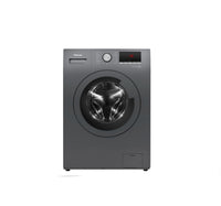 Hisense Front Load Washing Machine, 7 Kg, 1200 RPM, Gray, WFVB7012MT
