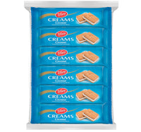 Tiffany Creams Coconut Cream Biscuits 24 x 80 g