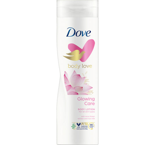 Dove Glowing Care Body Lotion With Lotus Flower Extract 250 ml