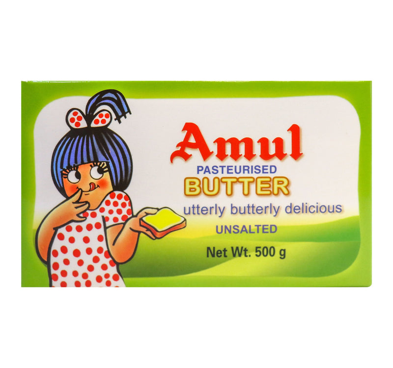 Amul Unsalted Butter 500 g Lulu Hypermarket
