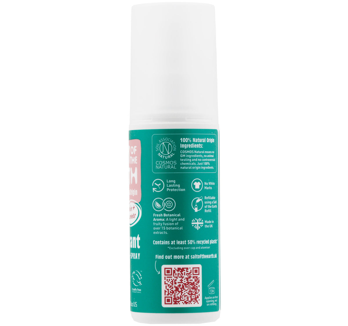 Salt Of The Earth Melon & Cucumber Deodorant Spray 100 ml