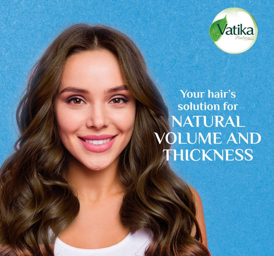 Vatika Naturals Coconut Enriched Hair Oil Volume & Thickness 300 ml