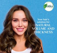 Vatika Naturals Coconut Enriched Hair Oil Volume & Thickness 300 ml