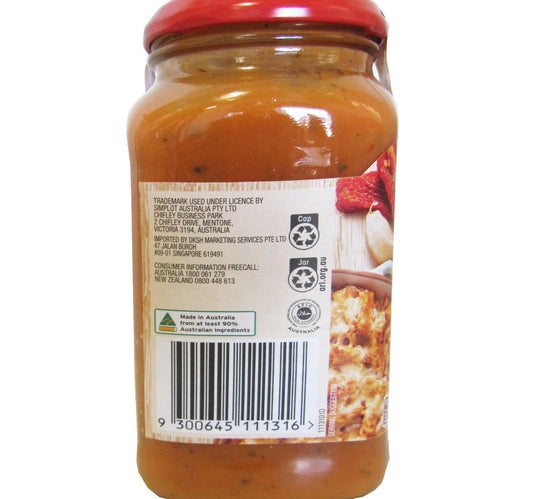 Leggo's Pasta Bake with Creamy Sundried Tomato and Garlic 500 g