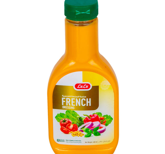 LuLu French Salad Dressing 400 ml Lulu Hypermarket