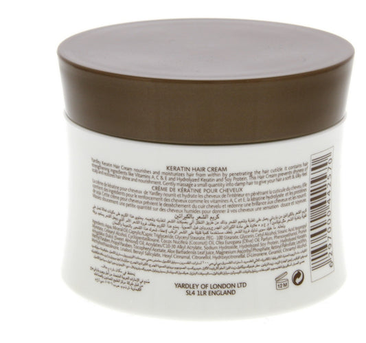 Yardley Keratin Hair Cream 150 g