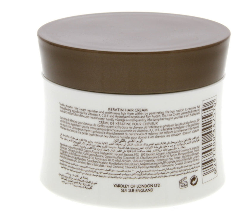 Yardley Keratin Hair Cream 150 g