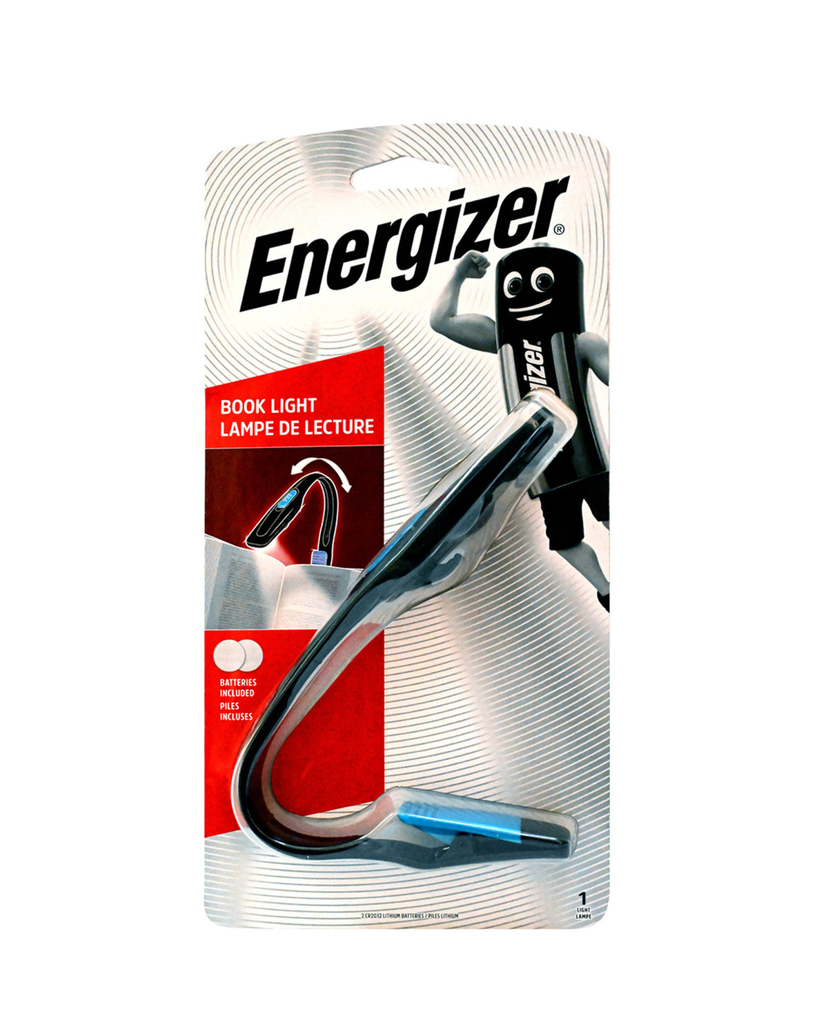 Energizer Book Light, Blue/Black, FNL2B1