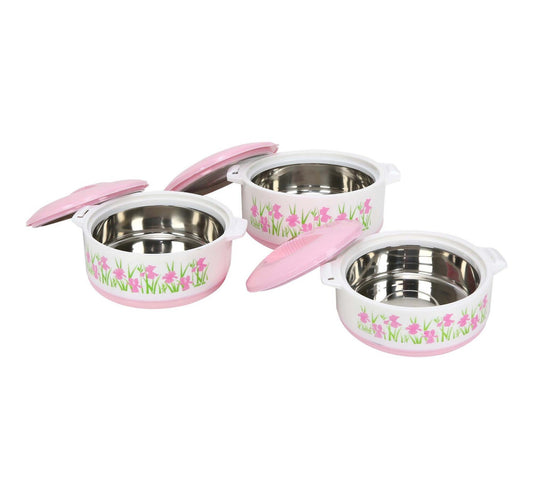 Cello Hotpot Set, 3 Pcs, 850 ml + 1500 ml + 2500 ml, 06-055