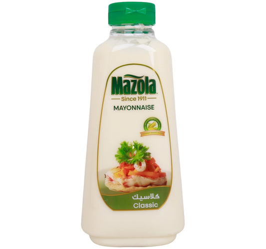 Mazola Classic Mayonnaise 650 ml Lulu Hypermarket