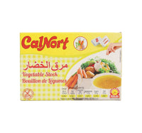 Calnort Vegetable Stock 8 x 10 g