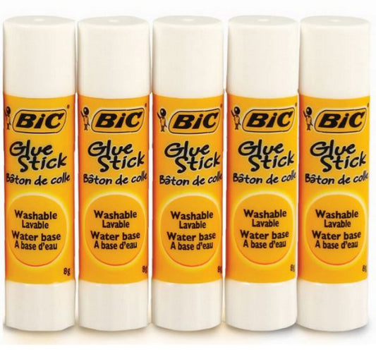 Bic Glue Stick 5Pcs