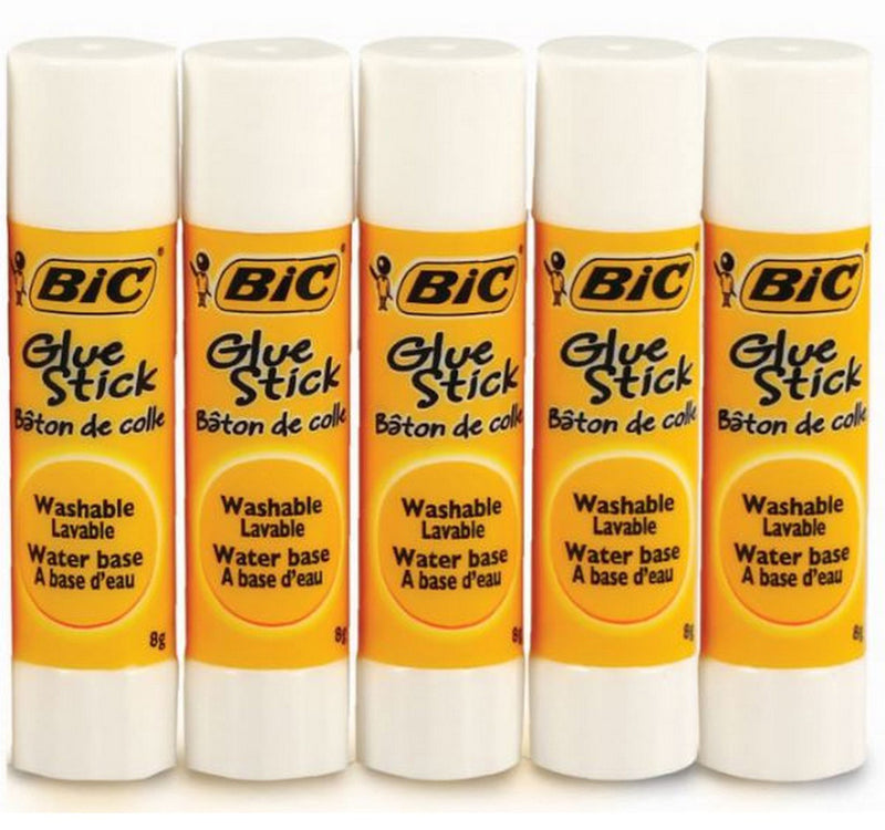 Bic Glue Stick 5Pcs