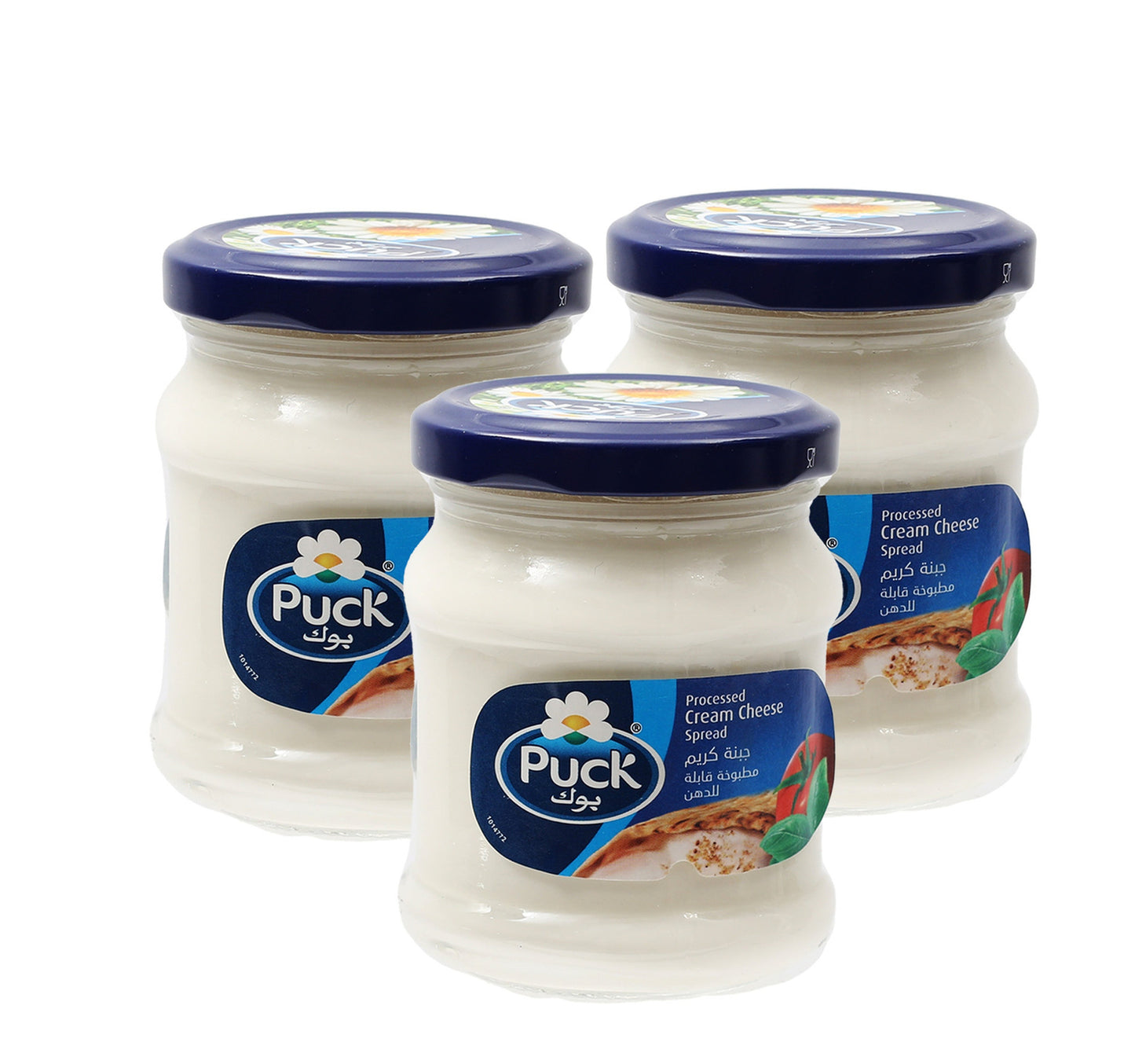 Puck Cream Cheese 3 x 140 g Lulu Hypermarket