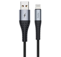 Totu Fast Charging Lightning Cable, 1 m, BL-005 Lulu Hypermarket