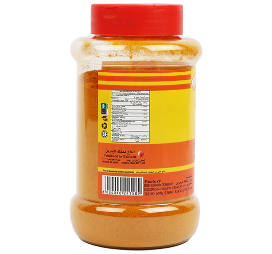 Budallah Turmeric Powder Bottle 220 g