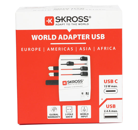 Skross World Travel Adapter 1302962