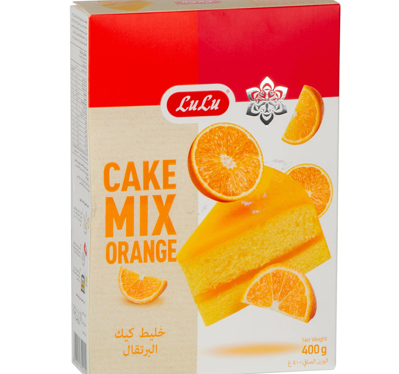 LuLu Orange Cake Mix 400 g Lulu Hypermarket