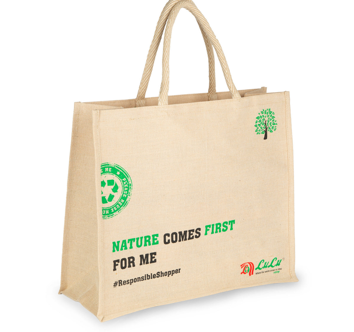 LuLu Reusable Juco Bag 1pc