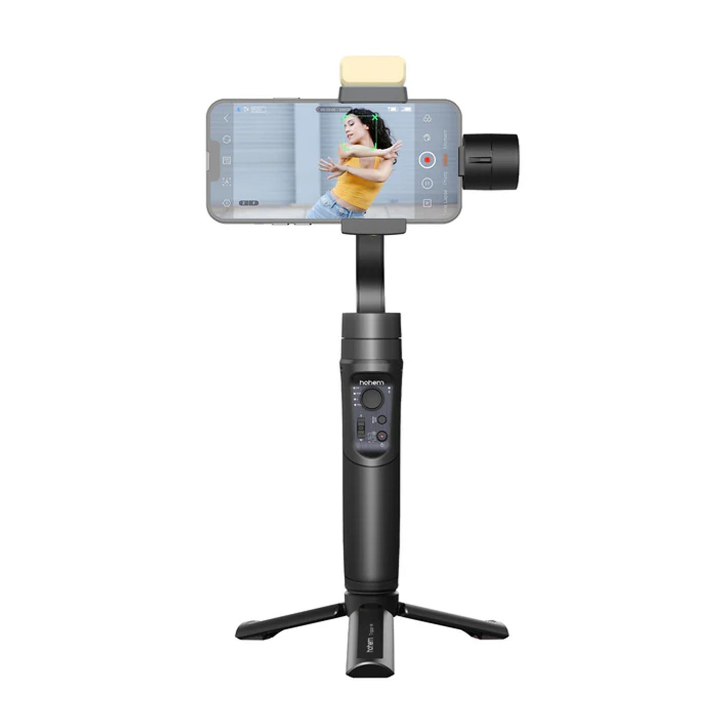 Hohem iSteady Mobile+ Smartphone Gimbal Stabilizer Kit, Black, iSM5K