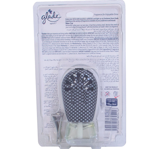 Glade New Car Sport Freshener 7 ml