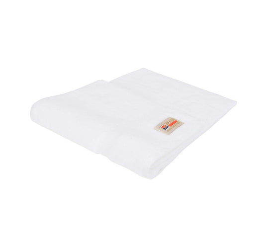 Bravo Bath Towel, 70 x 140 cm, White