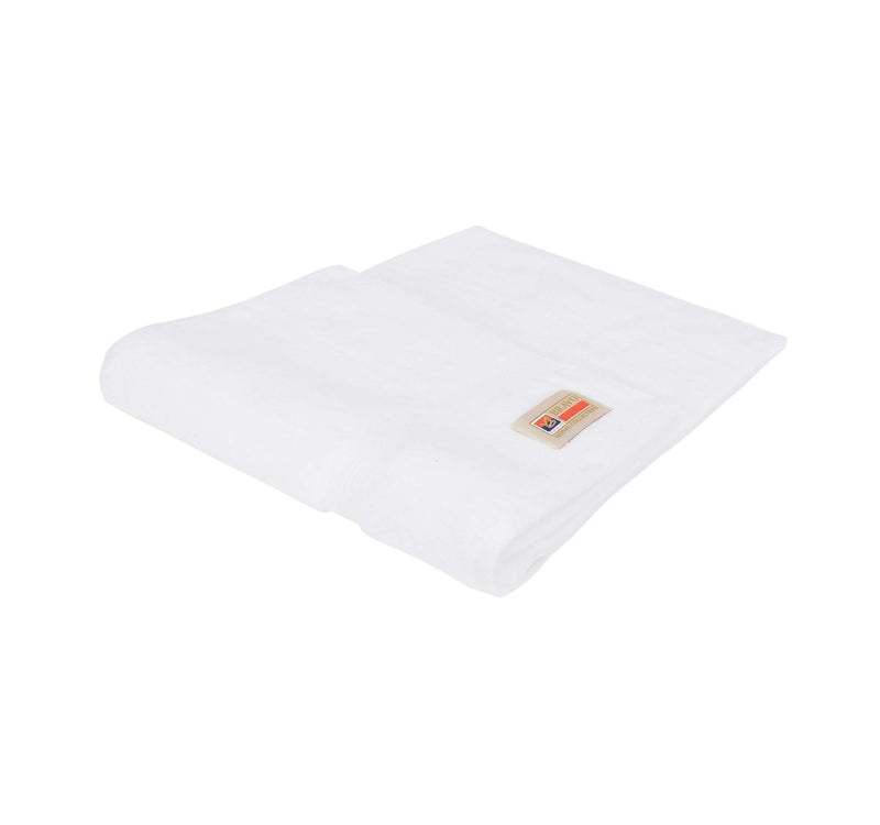 Bravo Bath Towel, 70 x 140 cm, White