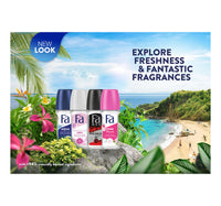 Fa Invisible Power Roll On Deodorant Value Pack 2 x 50 ml
