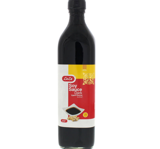 LuLu Soy Sauce Dark 750 ml Lulu Hypermarket