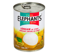 Twin Elephants Longan In Syrup 565 g