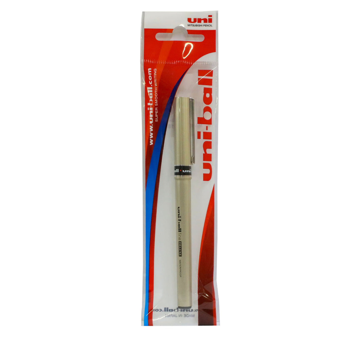Uni-Ball Fine Deluxe Ball Point Pen UB177BK