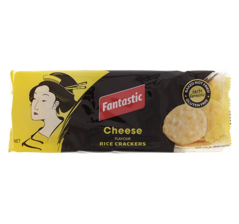 Fantastic Cheese Flavour Rice Crackers 100 g Lulu Hypermarket
