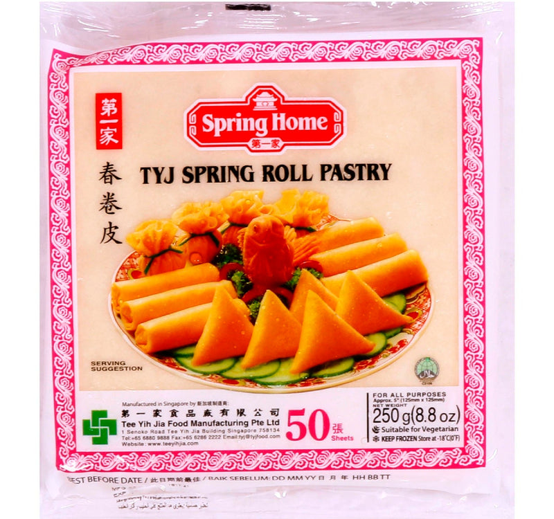 Spring Home TYJ Spring Roll Pastry 250 g Lulu Hypermarket