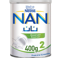 Nestle NAN Comfort 2 Follow Up Formula From 6 to 12 Months 400 g