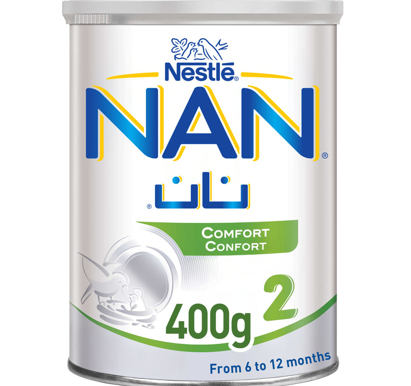 Nestle NAN Comfort 2 Follow Up Formula From 6 to 12 Months 400 g