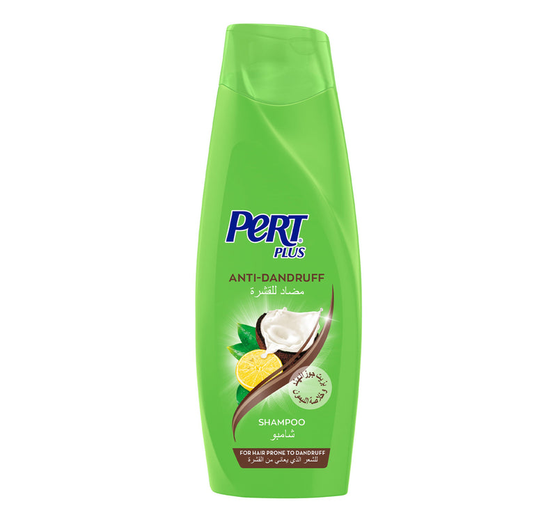 Pert Plus Shampoo with Coconut Oil & Lemon Extract 400 ml