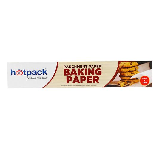 Hotpack Baking Paper 45cm x 75m 1 pc