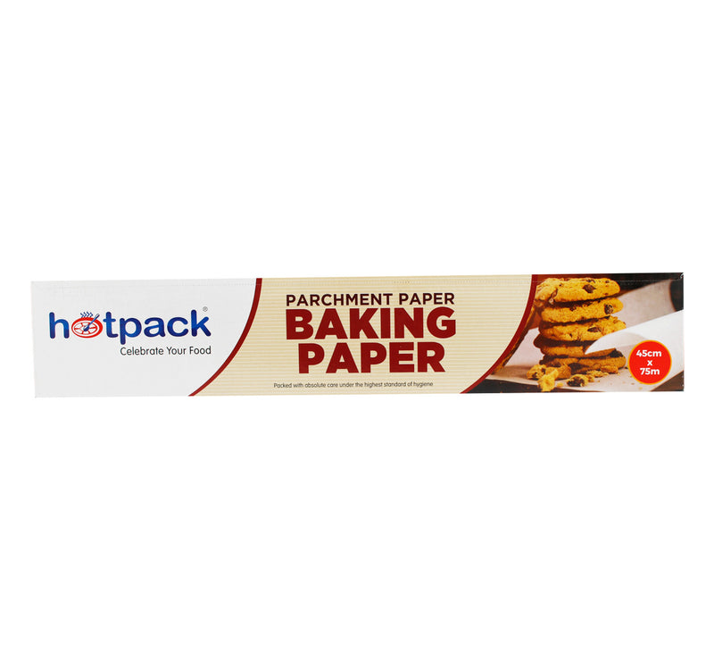 Hotpack Baking Paper 45cm x 75m 1 pc