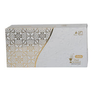 LuLu Oud Scented White Facial Tissues 2ply 3 x 200 Sheets
