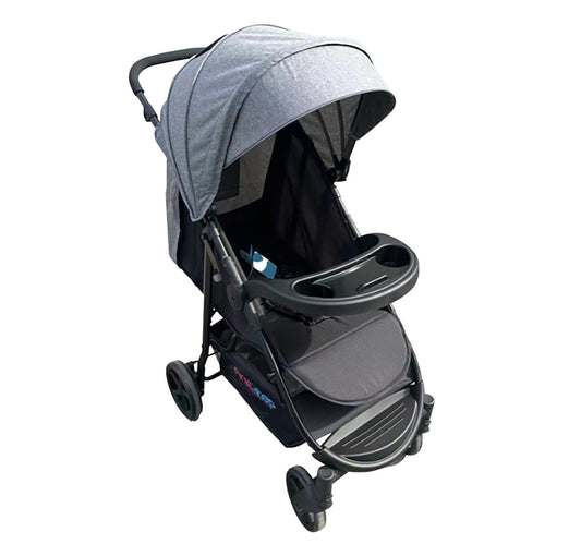 First Step Baby Stroller, Grey, C6786H